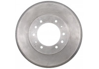 Brake Drum 2686-S ABS