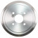 Brake Drum 2691-S ABS