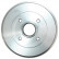 Brake Drum 2698-S ABS