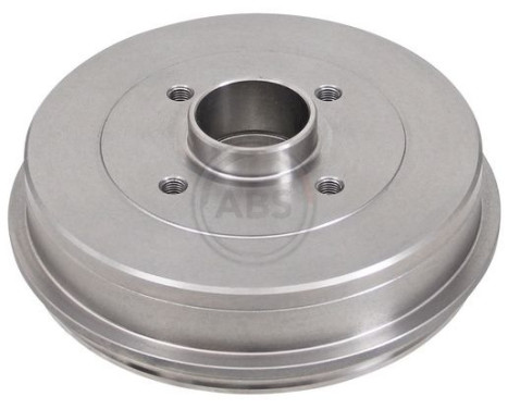 Brake Drum 2698-S ABS, Image 3