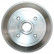 Brake Drum 2707-S ABS