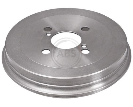 Brake Drum 2707-S ABS, Image 3