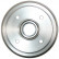 Brake Drum 2708-S ABS