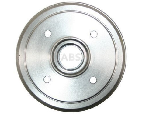 Brake Drum 2708-S ABS, Image 3