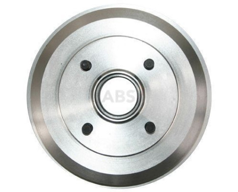 Brake Drum 2715-S ABS, Image 3