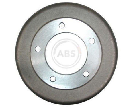 Brake Drum 2734-S ABS, Image 3