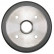 Brake Drum 2754-S ABS