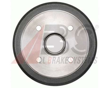 Brake Drum 2754-S ABS, Image 2