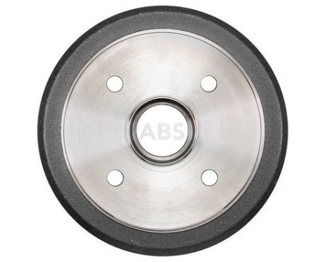 Brake Drum 2754-S ABS, Image 3