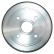 Brake Drum 2757-S ABS