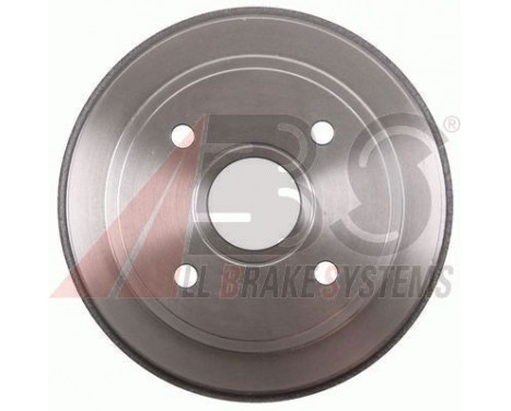 Brake Drum 2757-S ABS, Image 2