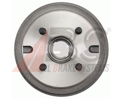 Brake Drum 2819-S ABS, Image 2