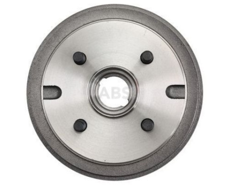 Brake Drum 2819-S ABS, Image 3