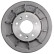 Brake Drum 2843-S ABS