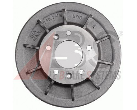 Brake Drum 2843-S ABS, Image 2