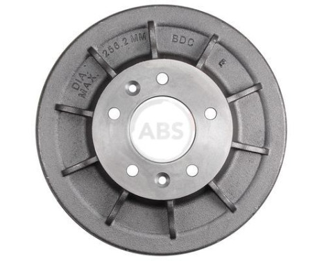 Brake Drum 2843-S ABS, Image 3