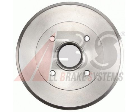 Brake Drum 2854-S ABS, Image 2