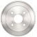 Brake Drum 2858-S ABS