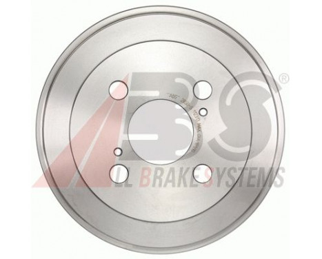 Brake Drum 2858-S ABS, Image 2