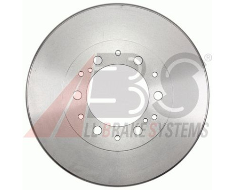 Brake Drum 2865-S ABS, Image 2