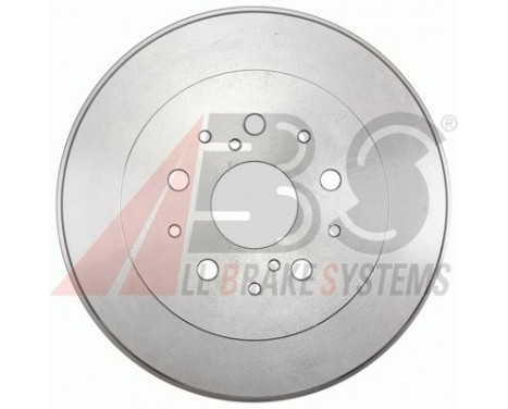 Brake Drum 2866-S ABS, Image 2