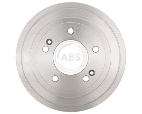 Brake Drum 2907-S ABS, Image 2