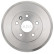 Brake Drum 2909-S ABS, Thumbnail 2