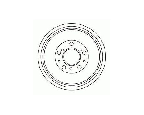 Brake Drum 3231-S ABS