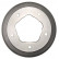 Brake Drum 3324-S ABS