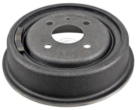 Brake Drum 3330-S ABS, Image 3