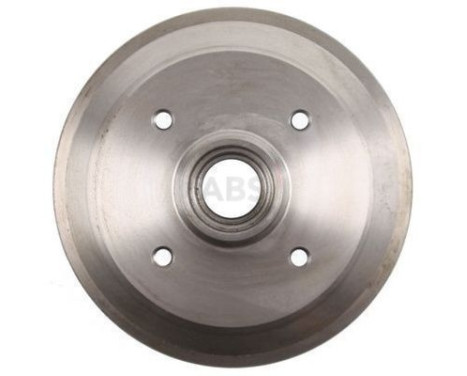 Brake Drum 3345-S ABS, Image 3