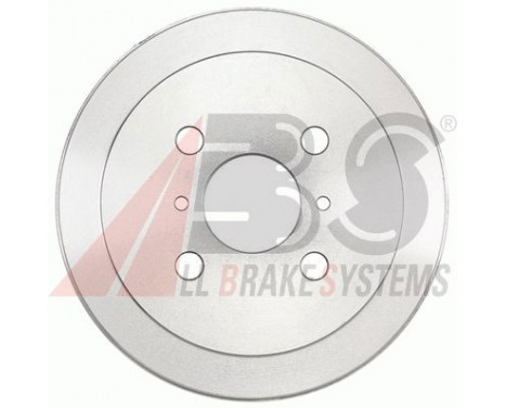 Brake Drum 3415-S ABS, Image 2