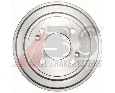 Brake Drum 3419-S ABS, Image 2