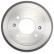 Brake Drum 3420-S ABS