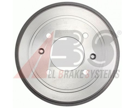 Brake Drum 3420-S ABS, Image 2