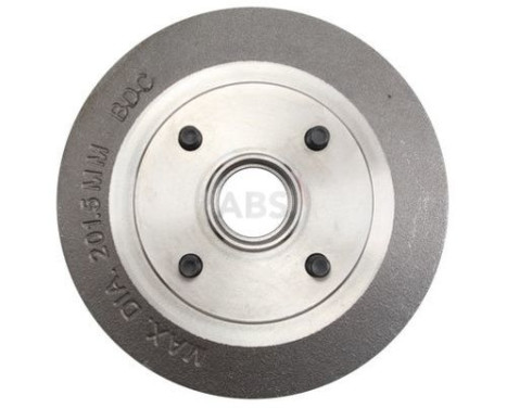 Brake Drum 3424-S ABS, Image 2