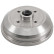 Brake Drum 5125-S ABS, Thumbnail 3