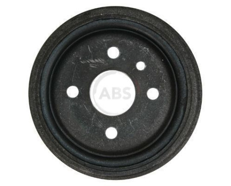 Brake Drum 5127-S ABS, Image 3