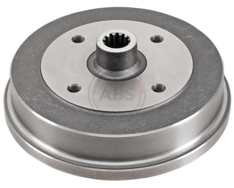 Brake Drum 7161-S ABS, Image 3