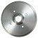 Brake Drum 7169-S ABS