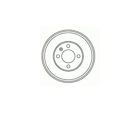 Brake Drum 7173-S ABS, Image 2