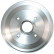 Brake Drum 7176-S ABS