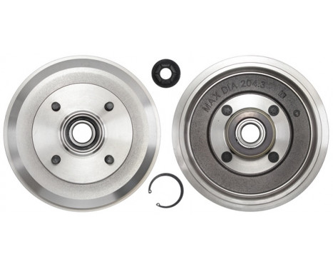 Brake Drum 7178-SC ABS