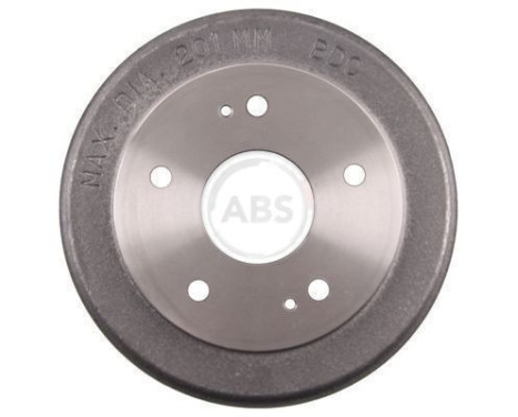 Brake Drum 7181-S ABS, Image 3