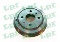 Brake Drum 7D0042 Lpr