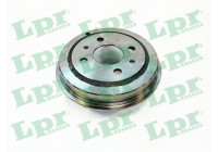 Brake Drum 7D0043 Lpr