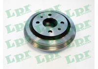 Brake Drum 7D0044 Lpr