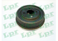 Brake Drum 7D0052 Lpr