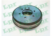 Brake Drum 7D0136 Lpr