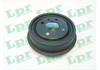 Brake Drum 7D0138 Lpr